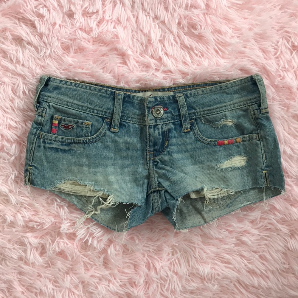 Hollister short shorts